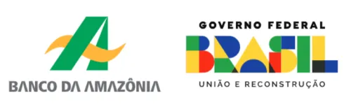 logo do patrocinador oficial, banco da amazonia